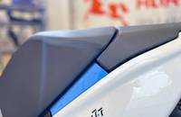 Heckansicht des RAY 7.7 mit Sitz und Seitenverkleidung.