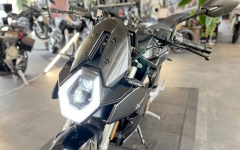 Super SOCO VMOTO STASH schwarz, L3e-A1 ABS