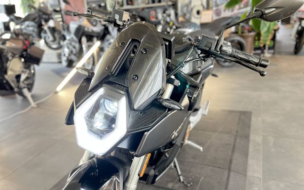 Super SOCO VMOTO STASH schwarz, L3e-A1 ABS
