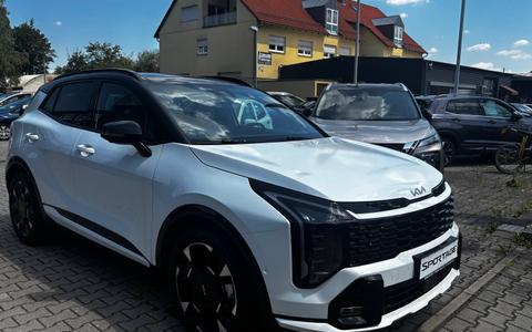 KIA SPORTAGE T-GDI 1.6 AWD