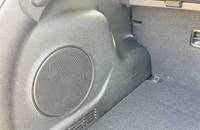 Innenraumdetail: Lautsprechergitter und Verkleidung des KIA E-Niro.