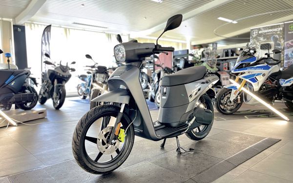 Askoll NGS3 2.8 Titanium matt MY2022, L3e-A1