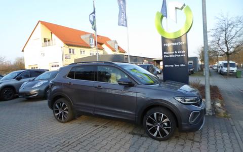VW T-CROSS 1,0 TSI R-Line AHK Matrix DSG