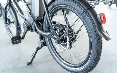 Metz E-PACKR 8.0 black, City-/Lastenrad