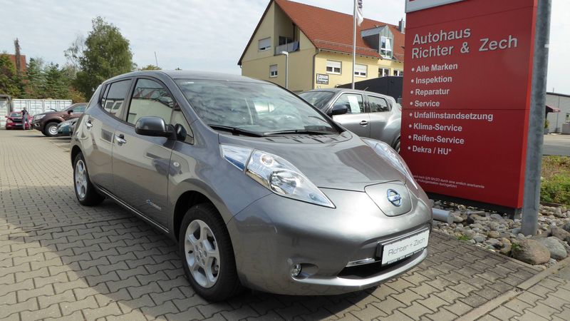 LEAF Electric 0.0 Tekna, Leder, DAB, 30 kWh