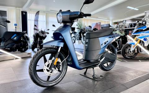 Askoll NGS3 2.8 blu petrol my2022,
