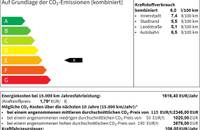 Energieverbrauch und CO2-Emissionen des Nissan Juke mit A-G-Klassifizierung.