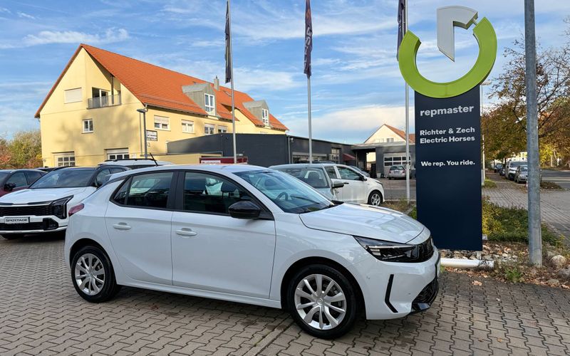 Opel Corsa F Edition Kamera Lenkradheizung PDC
