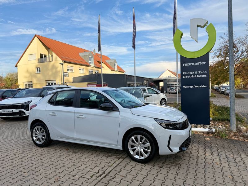 Opel Corsa F Edition Kamera Lenkradheizung PDC