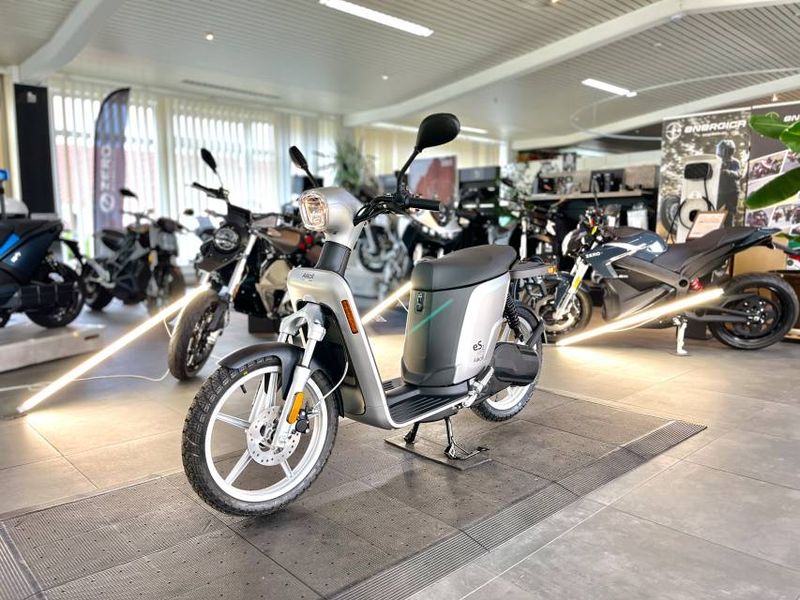 Askoll es2 1.4 city grey black, 45 km/h ELEKTRO
