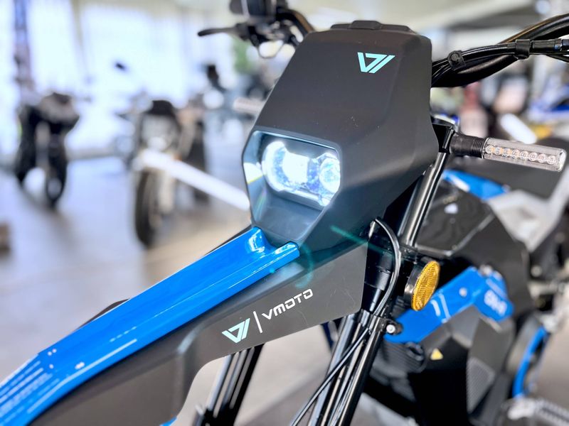 VMOTO ON-R blau 90 km/h