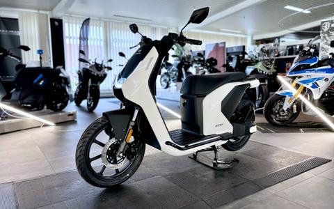 Super SOCO VMOTO CITI weiß 80 km/h, L3e-A1