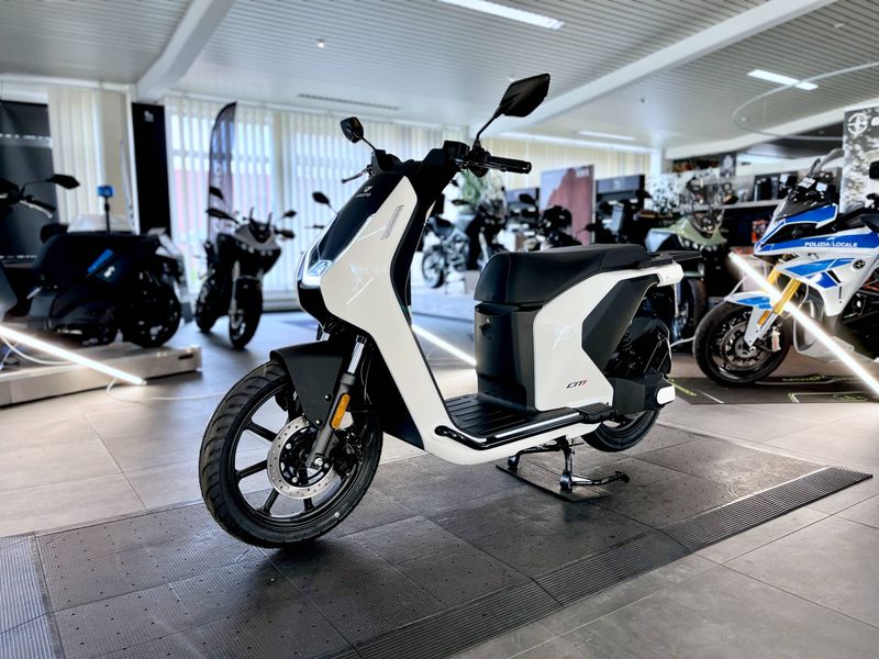VMOTO CITI weiß 80 km/h, L3e-A1