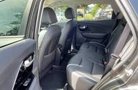 Innenraumaufnahme des KIA E-Niro Electric mit Sitzen und Türverkleidung.