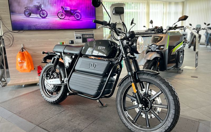 RGNT TURBO (2025) Black Thunder, L3e-A1 11KW / B196